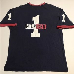 Vintage 90s Tommy Hilfiger Athletics T-shirt